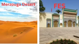 Fes to Merzouga Desert tour Picture