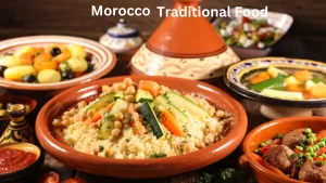 Traditional Moroccan Food